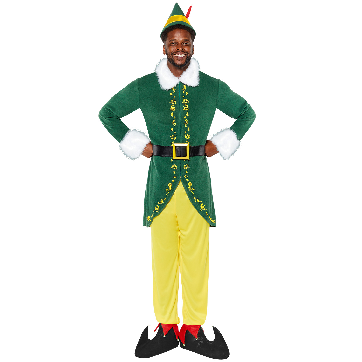 Buddy the elf costume kids deals